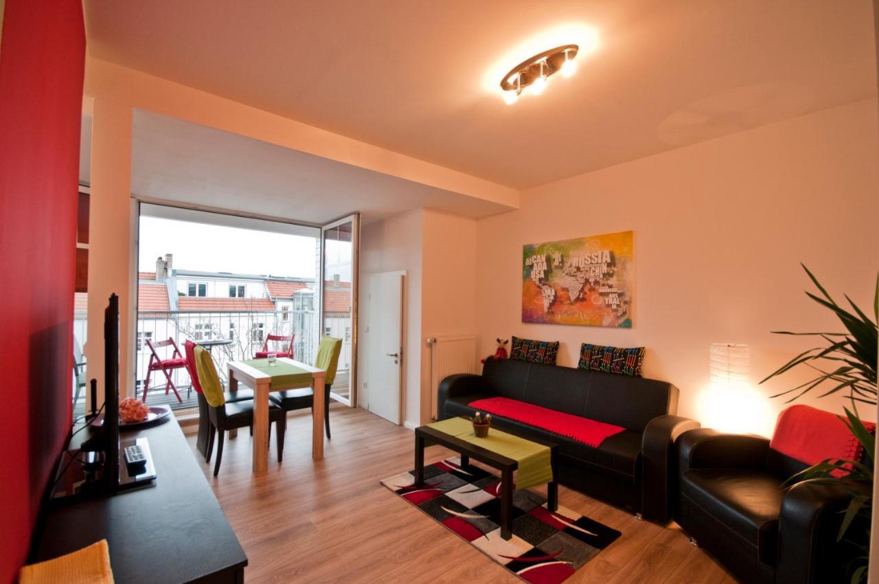 Cityflair Apartments Berlin Kültér fotó